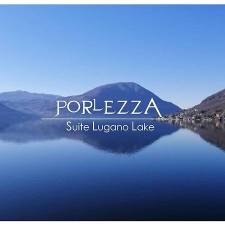 Lfsuite Luganolake Terrazza Spiaggia Privata Parking Wi-Fi Netflix Porlezza Exterior foto