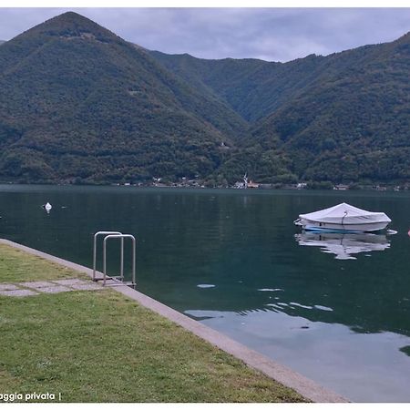 Lfsuite Luganolake Terrazza Spiaggia Privata Parking Wi-Fi Netflix Porlezza Exterior foto