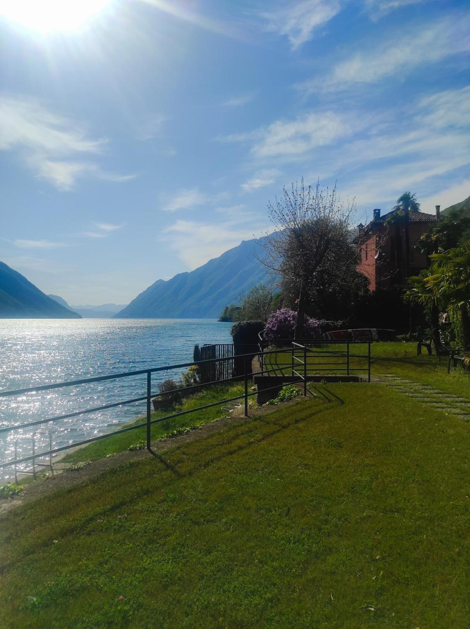 Lfsuite Luganolake Terrazza Spiaggia Privata Parking Wi-Fi Netflix Porlezza Exterior foto