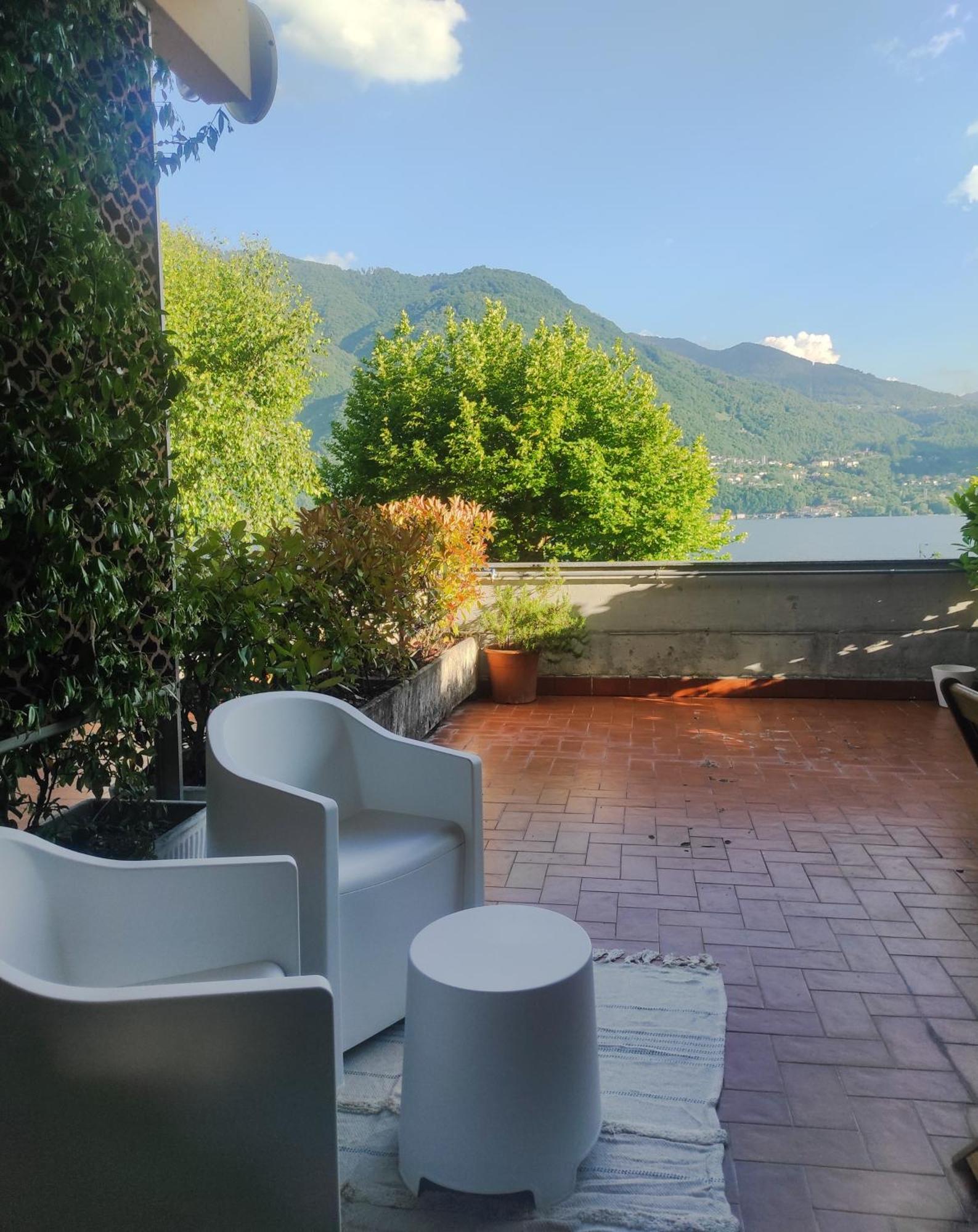Lfsuite Luganolake Terrazza Spiaggia Privata Parking Wi-Fi Netflix Porlezza Exterior foto