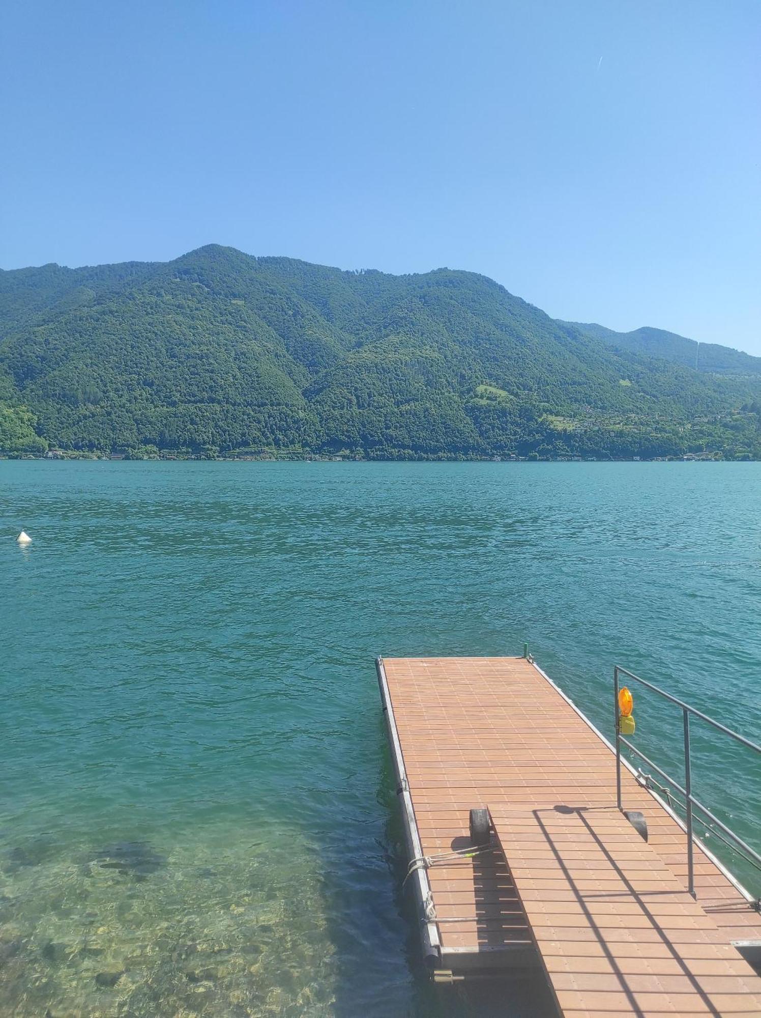 Lfsuite Luganolake Terrazza Spiaggia Privata Parking Wi-Fi Netflix Porlezza Exterior foto